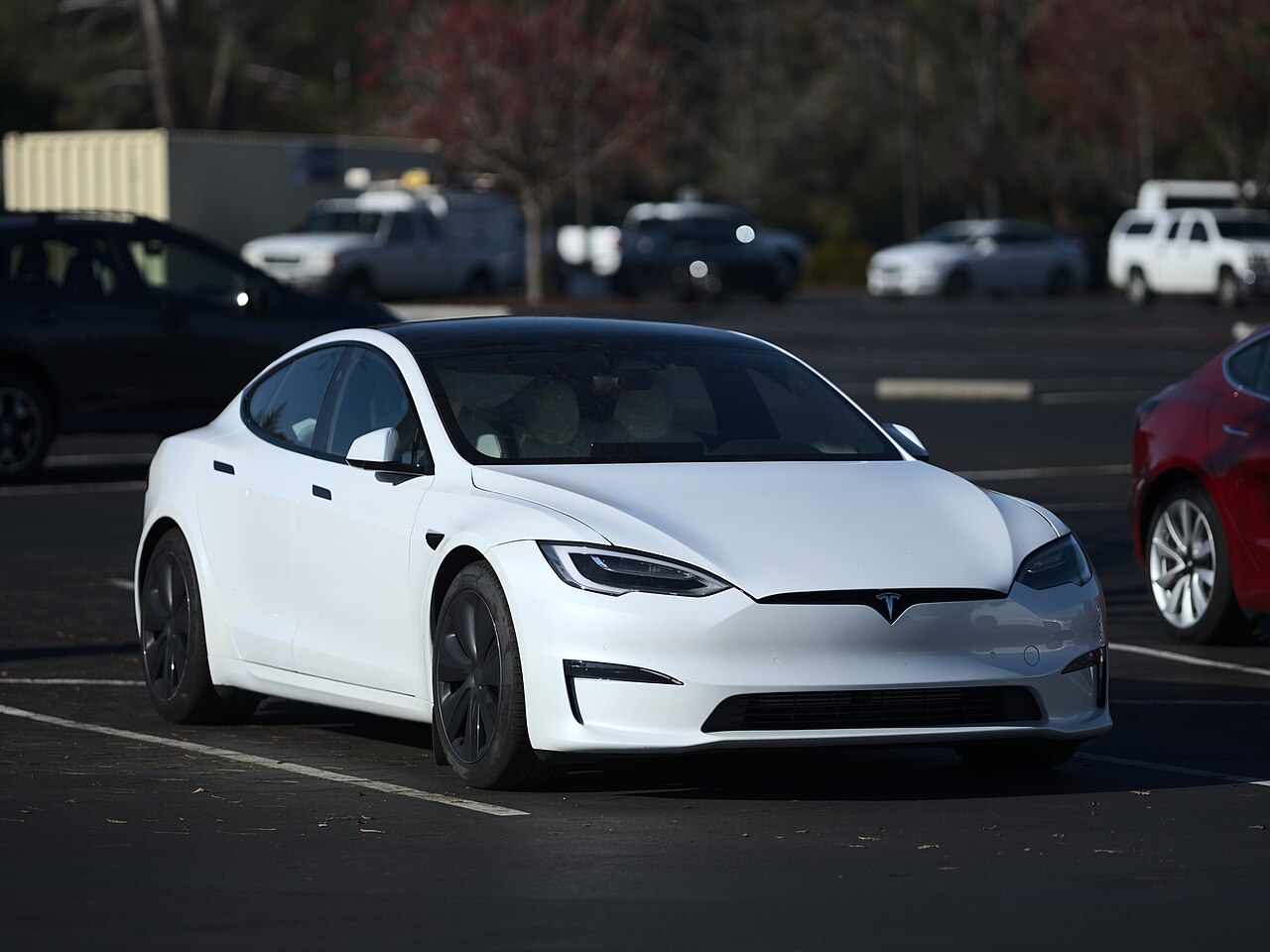 2026 Tesla Model S in TBD