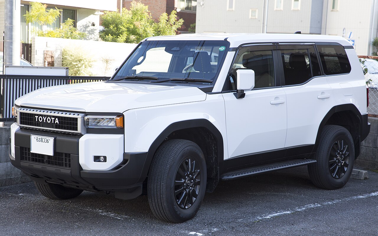 2027 Toyota Land Cruiser in TBD